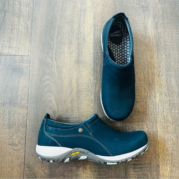 Dansko Patti Milled Nubuck | NIB | Navy | EU 42 | US 11.5-12 - Picture 4 of 11